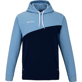 Moški pulover Babolat Drive Hood Sweat Drive Heritage Blue