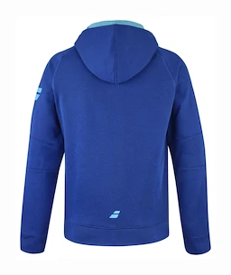 Moški pulover Babolat  Exercise Hood Jacket Men Sodalite Blue