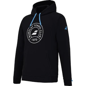 Moški pulover Babolat  Exercise Hood Sweat Men Black L
