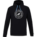 Moški pulover Babolat  Exercise Hood Sweat Men Black L