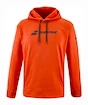 Moški pulover Babolat  Exercise Hood Sweat Men Fiesta Red