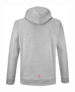 Moški pulover Babolat  Strike Hood Sweat High Rise Hthr L