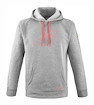 Moški pulover Babolat  Strike Hood Sweat High Rise Hthr L