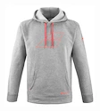 Moški pulover Babolat  Strike Hood Sweat High Rise Hthr L