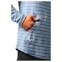 Moški pulover Bauer  LTWHT Stripe Hoodie Blue Horizon