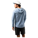 Moški pulover Bauer  LTWHT Stripe Hoodie Blue Horizon