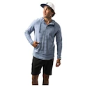 Moški pulover Bauer  LTWHT Stripe Hoodie Blue Horizon