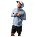 Moški pulover Bauer  LTWHT Stripe Hoodie Blue Horizon