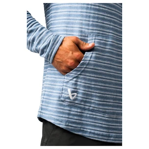 Moški pulover Bauer  LTWHT Stripe Hoodie Blue Horizon