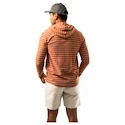 Moški pulover Bauer  LTWHT Stripe Hoodie Brick