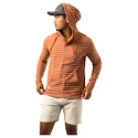 Moški pulover Bauer  LTWHT Stripe Hoodie Brick