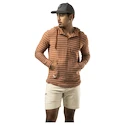 Moški pulover Bauer  LTWHT Stripe Hoodie Brick