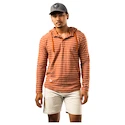 Moški pulover Bauer  LTWHT Stripe Hoodie Brick
