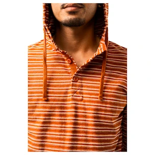 Moški pulover Bauer  LTWHT Stripe Hoodie Brick
