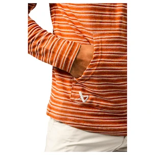 Moški pulover Bauer  LTWHT Stripe Hoodie Brick