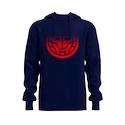 Moški pulover BIDI BADU  Colortwist Hoody Dark/Blue L