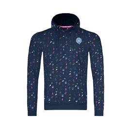 Moški pulover BIDI BADU Napo Lifestyle Hoody Dark Blue