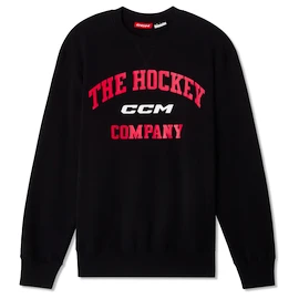 Moški pulover CCM Athleisure Crew Black