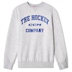Moški pulover CCM  Athleisure Crew Grey Melange
