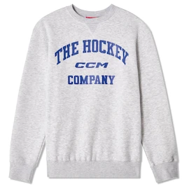 Moški pulover CCM Athleisure Crew Grey Melange