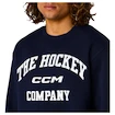 Moški pulover CCM  Athleisure Crew Navy