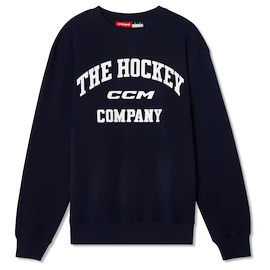 Moški pulover CCM Athleisure Crew Navy