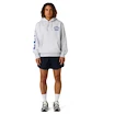 Moški pulover CCM  Athleisure Hood Grey Melange
