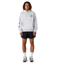 Moški pulover CCM  Athleisure Hood Grey Melange