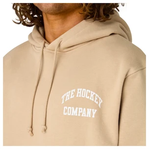 Moški pulover CCM  Athleisure Hood Oat Milk