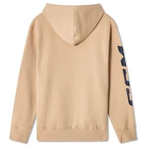 Moški pulover CCM  Athleisure Hood Oat Milk