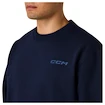 Moški pulover CCM  Casual Crew Navy