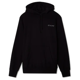 Moški pulover CCM Casual Hood Black