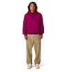Moški pulover CCM  Casual Hood Boysenberry