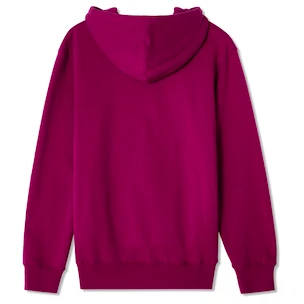 Moški pulover CCM  Casual Hood Boysenberry