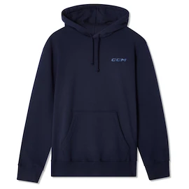 Moški pulover CCM Casual Hood Navy