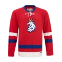 Moški pulover CCM  FLAG VINTAGE SWEATER TEAM CZECH Red