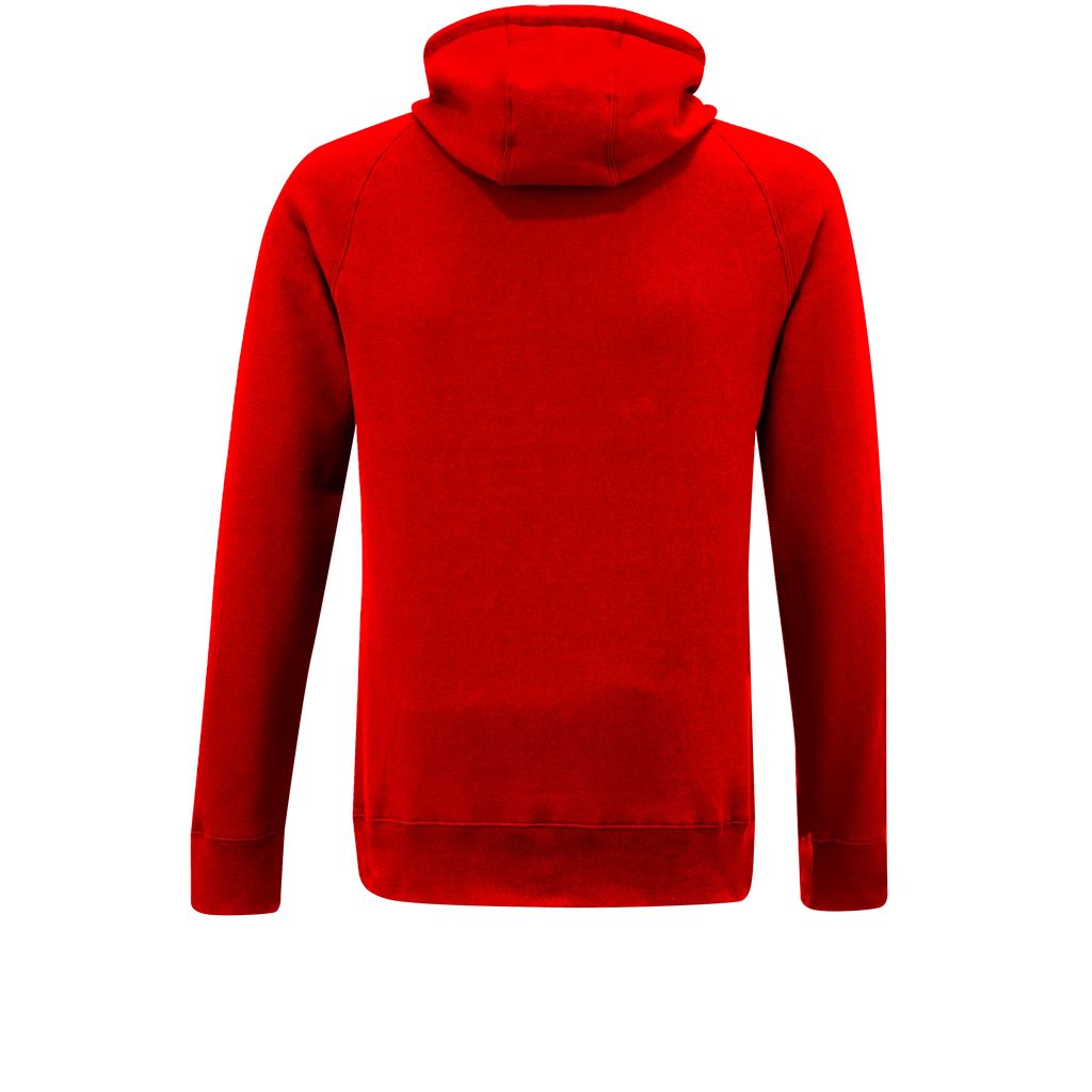 Moški pulover CCM  Team Fleece Pullover Hoodie Red
