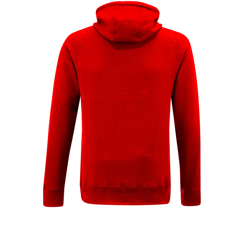 Moški pulover CCM  Team Fleece Pullover Hoodie Red M