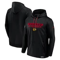 Moški pulover Fanatics     AP Rink Poly fleece Pullover Hood Chicago Blackhawks