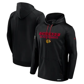 Moški pulover Fanatics AP Rink Poly fleece Pullover Hood Chicago Blackhawks