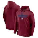 Moški pulover Fanatics     AP Rink Poly fleece Pullover Hood Colorado Avalanche