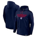 Moški pulover Fanatics     AP Rink Poly fleece Pullover Hood New York Rangers