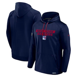 Moški pulover Fanatics AP Rink Poly fleece Pullover Hood New York Rangers