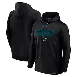 Moški pulover Fanatics AP Rink Poly fleece Pullover Hood San Jose Sharks