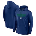 Moški pulover Fanatics     AP Rink Poly fleece Pullover Hood Vancouver Canucks