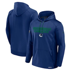 Moški pulover Fanatics AP Rink Poly fleece Pullover Hood Vancouver Canucks