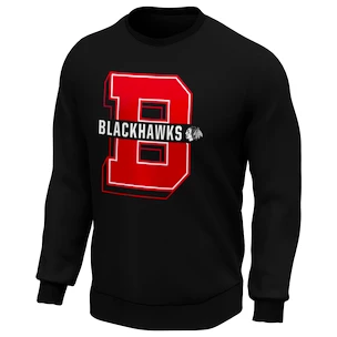 Moški pulover Fanatics  College Letter NHL Chicago Blackhawks XS