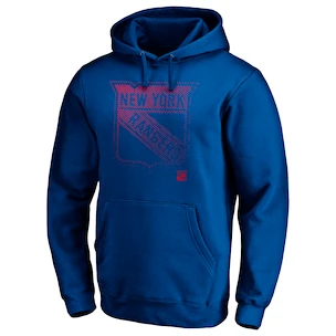 Moški pulover Fanatics  Fade Fade 1 NHL New York Rangers S