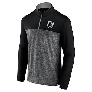 Moški pulover Fanatics Iconic Defender 1/4 Zip Mens Iconic Defender 1/4 Zip Los Angeles Kings