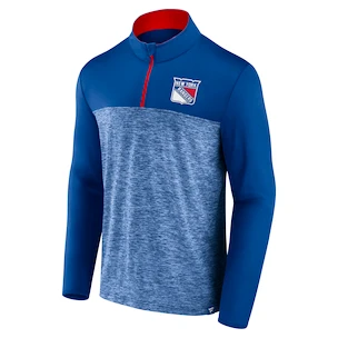 Moški pulover Fanatics Iconic Defender 1/4 Zip Mens Iconic Defender 1/4 Zip New York Rangers L